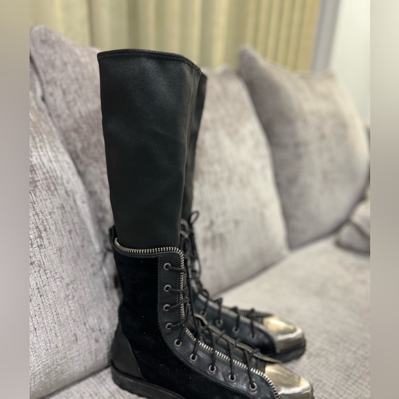 ALEXANDER WANG Mirte Laced Sock Boot🔥37 - Picture 13 of 16